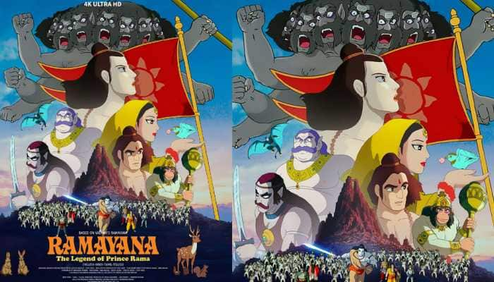 Ramayana:  The Legend of Prince Rama - DYK Yugo Sako Used 450 Artists To Capture The Warmth Of Valmiki&#039;s Epic