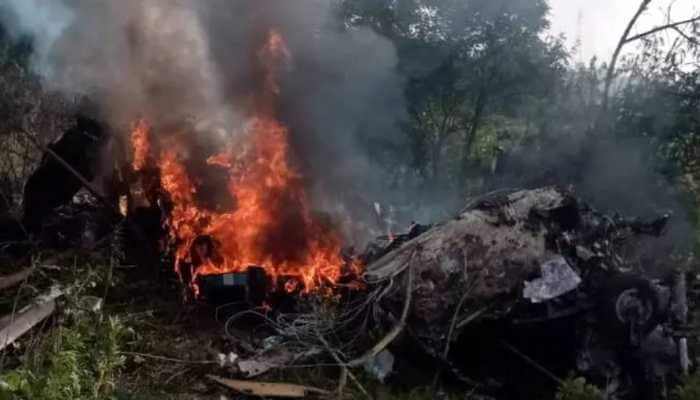 Pune Helicopter Crash: 2 Pilots Among 3 Killed As Chopper Bursts Into Flames