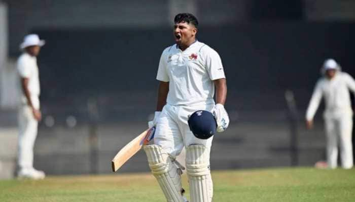 Sarfaraz Khan Smashes Hundred For Mumbai In Irani Cup - Watch His Iconic Celebration