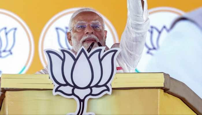 PM Modi Slams JMM-Cong-RJD Alliance In Jharkhand, Calls Them &#039;Hindrance To Development&#039;