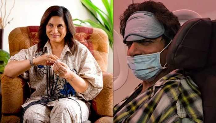 Archana Puran Singh Hilariously Reveals Sunil Grover Sleeps Like 'Batman' In Flight