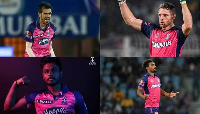 RR's Probable Retention List Ahead Of IPL 2025 Mega Auction: Sanju Samson, Jos Buttler, Yashasvi Jaiswal In; Yuzvendra Chahal Out - Who Will Rajasthan Royals Retain?