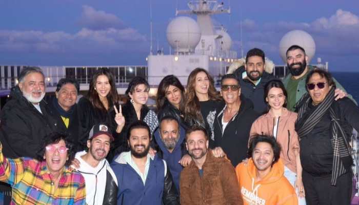 Sajid Nadiadwala's Housefull 5 Cast Shoots On A Luxury Cruise Across Europe 