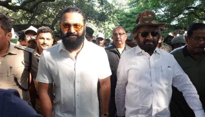 Rishab Shetty Joins Walkathon For Forest Conservation, Advocates For Protecting Forest Wealth