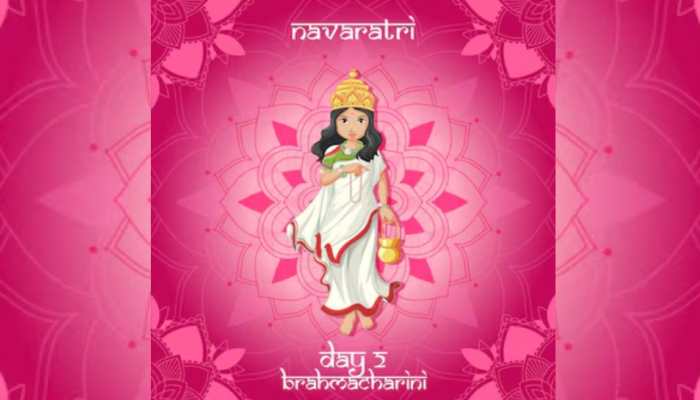 Navratri 2024, Day 2: Goddess Brahmacharini Puja Vidhi, Shubh Muhurat, Colour And Mantras To Chant