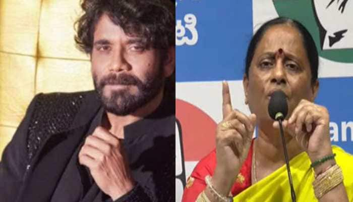  Nagarjuna Files Defamation Case Against Telangana Congress Minister Konda Surekha 