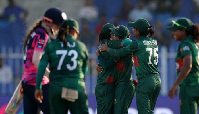 Bangladesh Outplay Scotland By 16 Runs In Women's T20 World Cup Opener