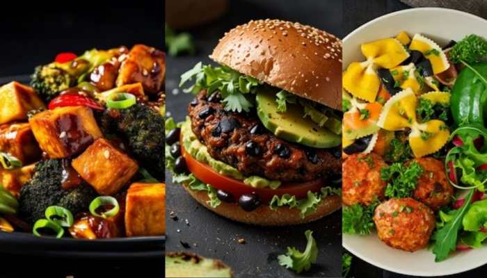 National Vegetarian Week 2024: 5 Tasty Recipes To Try, From Mushroom Tacos To Stir-fry Tofu