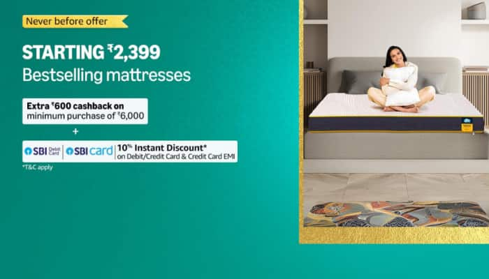 Upgrade Your Sleep: Mattress Starting From Rs.2399