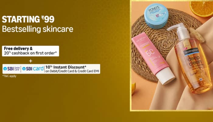 The Great Indian Festival Sale: Bestselling Skincare Products Starting Rs.99