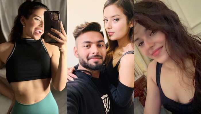 Happy Birthday Rishabh Pant: All About His Love Story With Model Girlfriend Isha Negi - In Pics