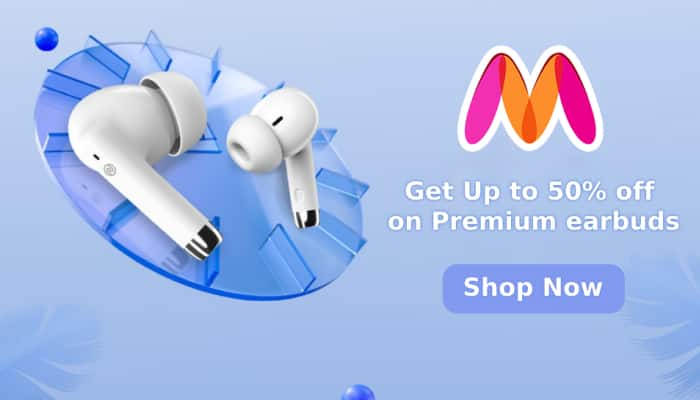 Top 5 Earbuds with Up to 50% Off at the Myntra Big Fashion Festival Sale 2024