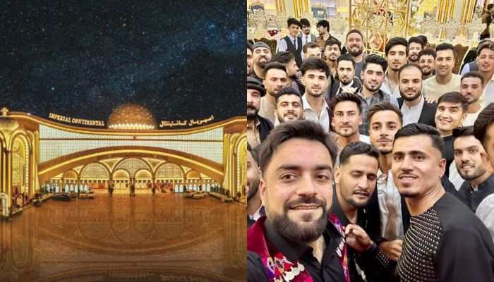 Rashid Khan's Wedding Celebration Videos Go Viral As Afghanistan Star Ties Knot - Watch Rashid Khan's Wedding Celebration Videos Go Viral As Afghanistan Star Ties Knot - Watch