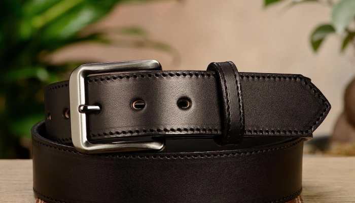 Buckle Up with Premium Leather Belts for Men