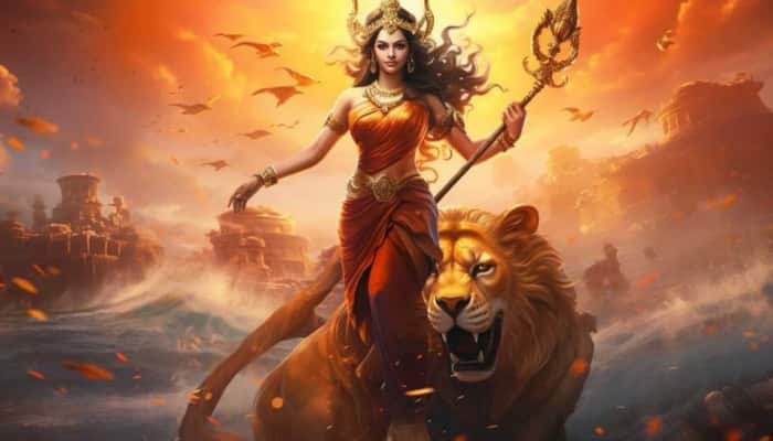 The Hindu Goddess Durga: The Fierce Warrior of Protection