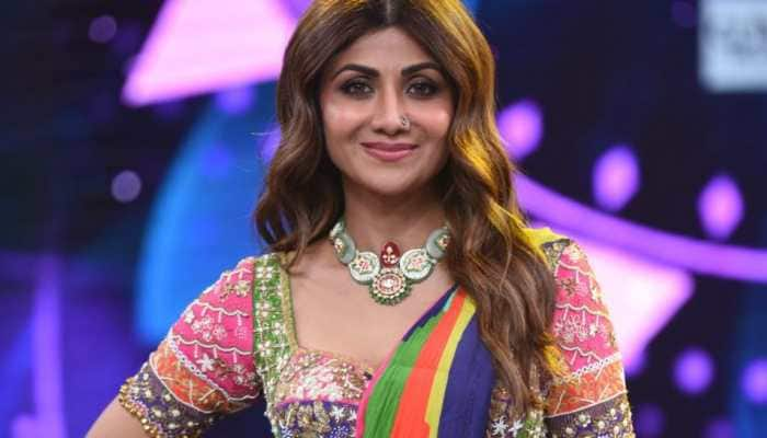 &#039;Ek Naari Ko Himmat Aur Taakat Se Associate Karna Chahiye,&#039; Says Shilpa Shetty On The Sets Of Sa Re Ga Ma Pa