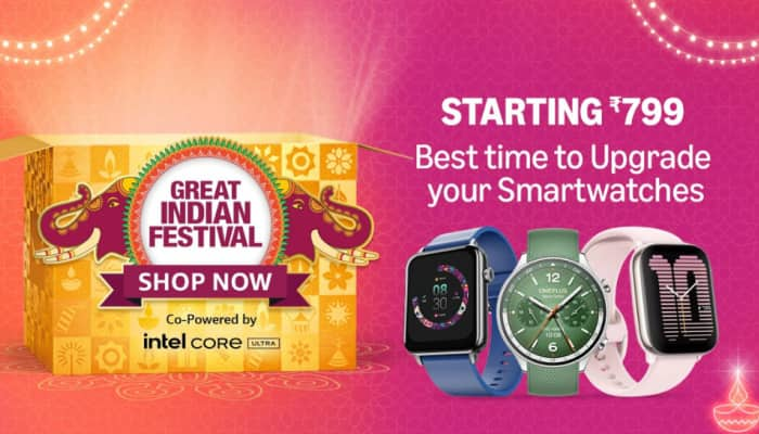 The Great Indian Festival Sale: Best Time To Upgrade Smartwatches