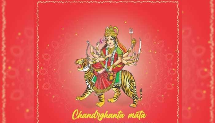 Navratri 2024, Day 3: Maa Chandraghanta Puja Vidhi, Shubh Muhurat, Colour, Aarti And Mantras To Chant