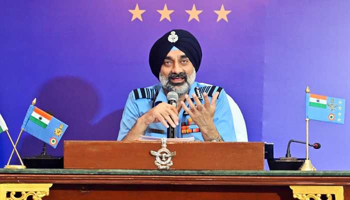 'Kaha Kisko Maar Sakte Hai Wo...': Indian Air Force Chief On Israel-Like Operations
