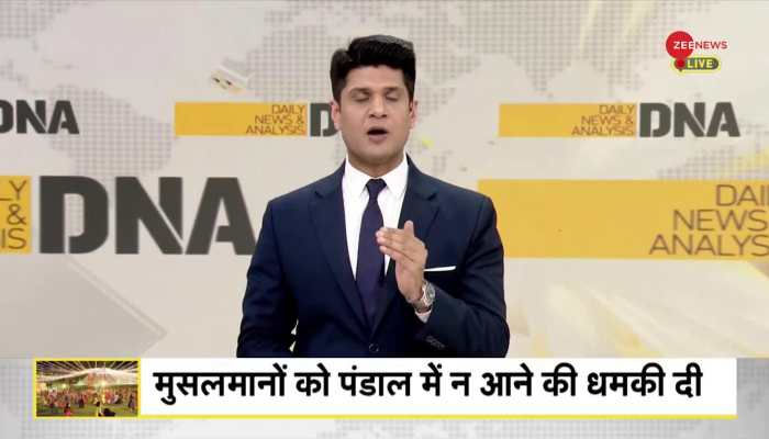 DNA: Chaos in Garba Pandals: Tilak Rules and Bouncers Clash with Police