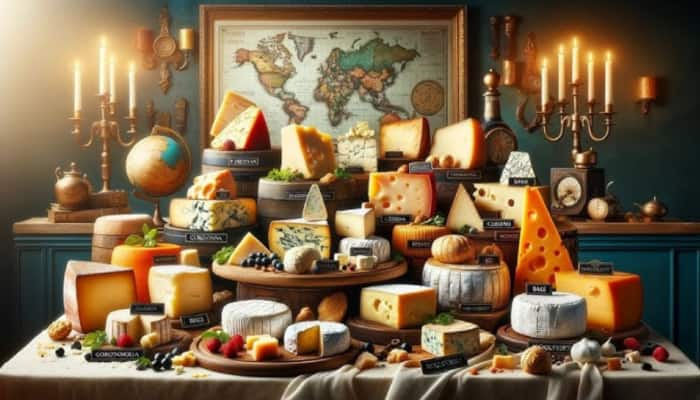 Cheese Lovers Unite: Discovering the Top 10 Cheeses Around the World