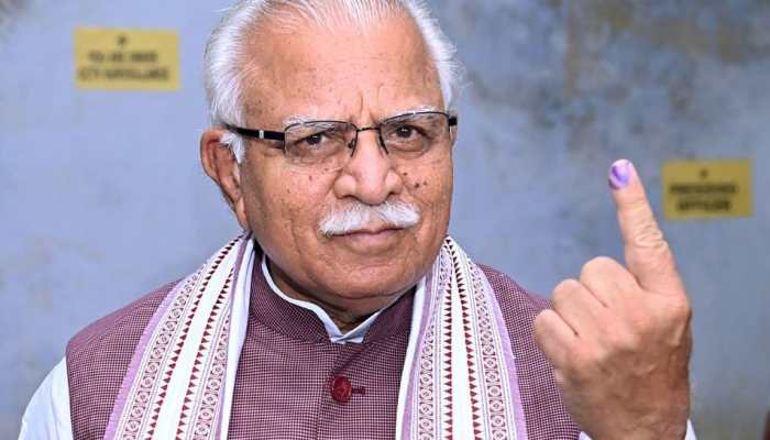 Manohar Lal Khattar Criticises Congress On Caste Census, Attack Pitroda's Remarks Manohar Lal Khattar Criticises Congress On Caste Census, Attack Pitroda's Remarks