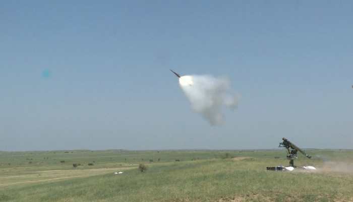 India Successfully Test Fires VSHORADS Missiles In Rajasthan's Pokhran 
