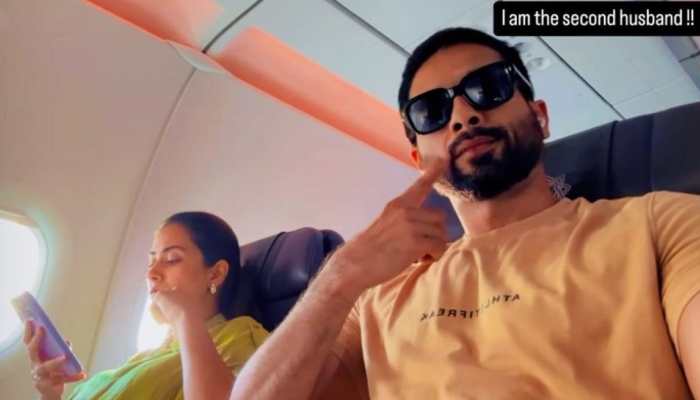 'Second Husband' Shahid Kapoor Shares Hilarious Video With Wife Mira Rajput 