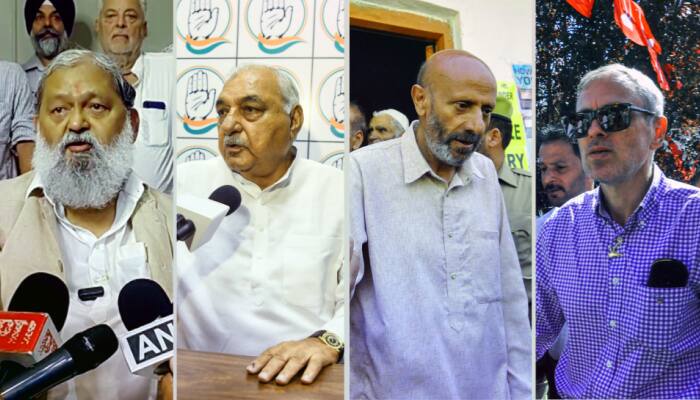 'Time Pass'; 'Khulegi Poll Ki Pol': How Haryana, J&amp;K Leaders Reacted To Exit Poll Trends