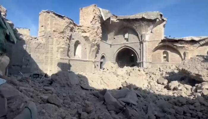 Israel Attacks Gaza Mosque Claiming It To Be A 'Hamas Command Center', Kills 24