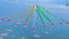 IAF's Dazzling Air Show Stuns Chennai, Rafale And Tejas Dominate Marina Sky: WATCH