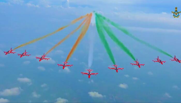 IAF's Dazzling Air Show Stuns Chennai, Rafale And Tejas Dominate Marina Sky: WATCH