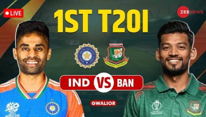 HIGHLIGHTS | IND Vs BAN 1st T20, Scorecard: India Beat Bangladesh By 7 ...