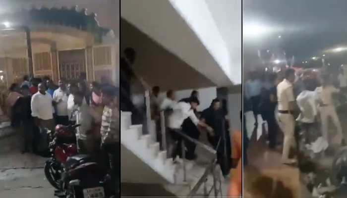 Patna ISKCON Chief Accused Of Rape By Rival Faction; Scuffle Videos Go Viral: Reports Patna ISKCON Chief Accused Of Rape By Rival Faction; Scuffle Videos Go Viral: Reports