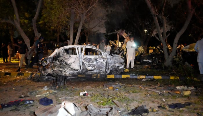Blast Jolts Pakistan’s Karachi, China Says ‘Terror Attack’ As 2 Chinese Killed