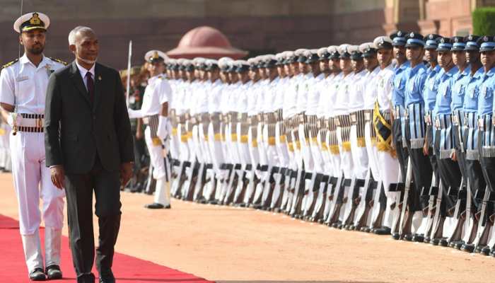 Maldivian President Mohammad Muizzu Assures India, Says 'Will Never Harm...' Maldivian President Mohammad Muizzu Assures India, Says 'Will Never Harm...'