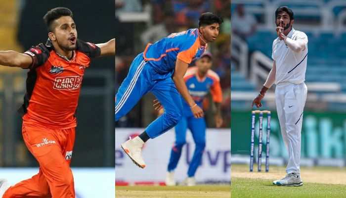 Is Mayank Yadav the Quickest Indian Bowler Ever? Here's A Look At The Top 10 Fastest Indian Pacers - In Pics