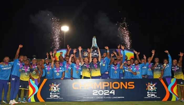 Caribbean Premier League Final 2024: Saint Lucia Kings Clinch First-Ever CPL Title with Thrilling Win Over Guyana Amazon Warriors