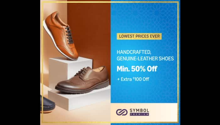 MIN. 50% Off On Handcrafted Genuine-Leather Shoes 