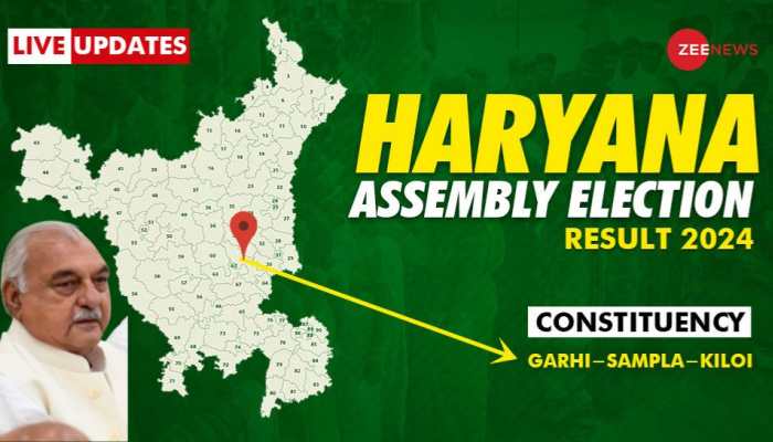 Bhupinder Singh Hooda Election Result: Former CM Wins From Garhi Sampla-Kiloi Seat Bhupinder Singh Hooda Election Result: Former CM Wins From Garhi Sampla-Kiloi Seat