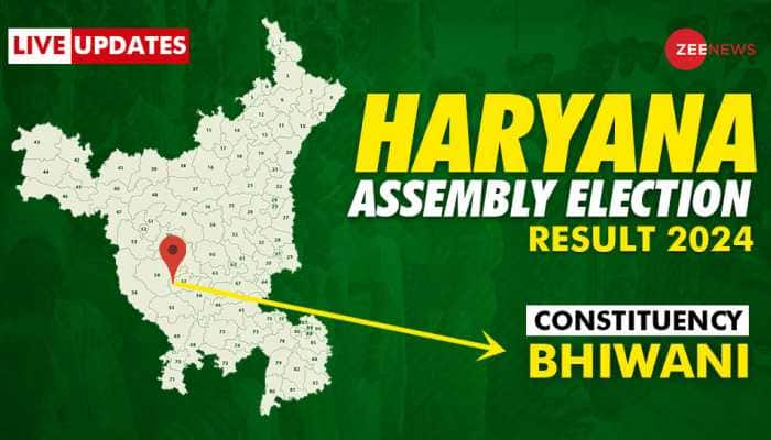 Bhiwani Election Result 2024 Live Updates: Counting Begins