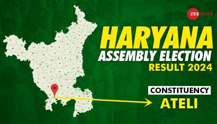 LIVE Updates | Ateli Vidhan Sabha Chunav Result 2024: Live Counting Updates | BJP's Arti Singh Rao Won