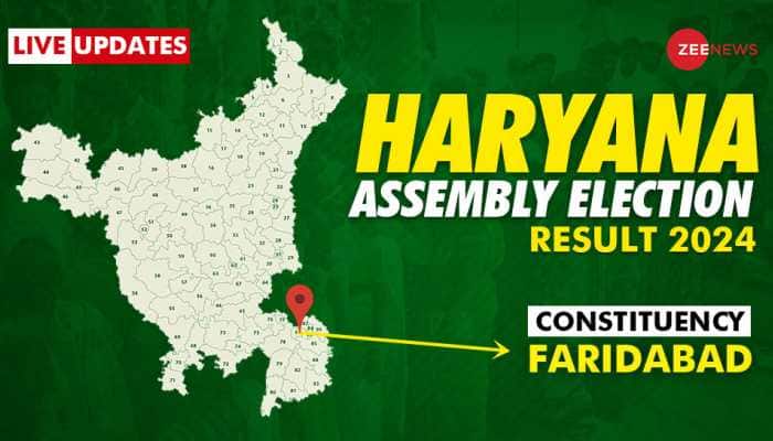 Faridabad Election Result 2024 Live Updates: Counting Begins