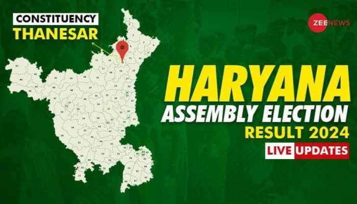 Thanesar Vidhan Sabha Chunav Result 2024 Live Update: INC Candidate, Ashok Kumar Arora Wins