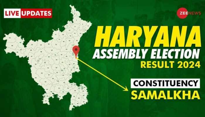 Samalkha Assembly Election Result 2024 Live Update: BJP Candidate Manmohan Bhadana Wins