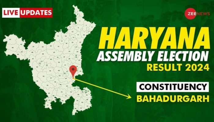 Bahadurgarh Assembly election result 2024 Live: Rajesh Joon, Independent Candidate Leads