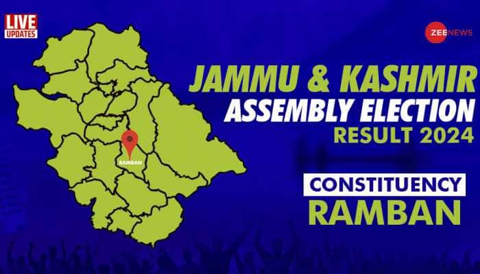 Ramban J&amp;K Election Results 2024 Live: NC&#039;s Arjun Singh Raju Emerges Victorious