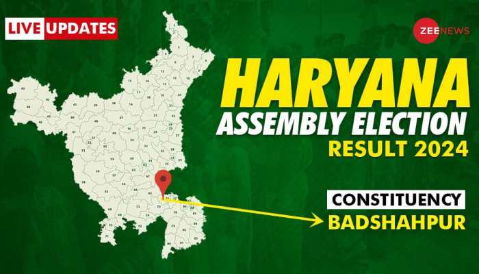 Badshahpur Vidhansabha Election Result 2024 Live Updates: BJP's Rao Narbir Singh Has Won