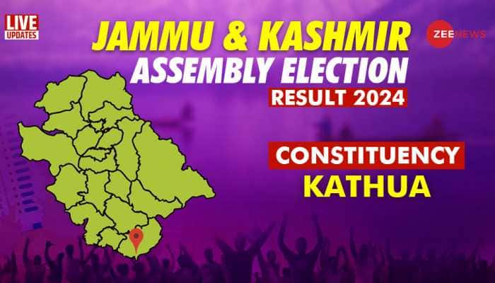 Kathua Vidhan Sabha Result 2024 Live: Dr. Bharat Bhushan Won From Bharatiya Janta Party (BJP)