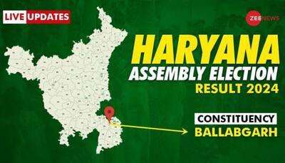LIVE Updates | Ballabhgarh Vidhan Sabha Chunav Result 2024: BJP's Mool Chand Has Won
